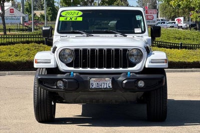 2024 Jeep Wrangler Sport S 4xe