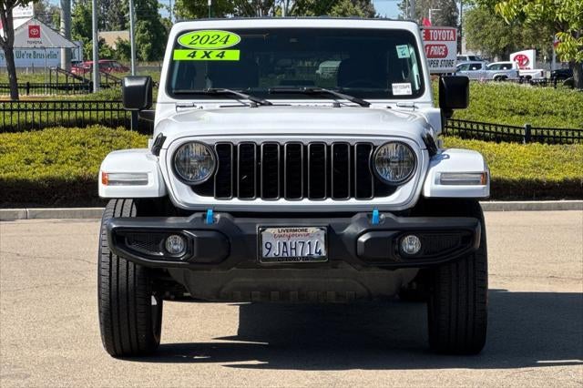 2024 Jeep Wrangler Sport S 4xe