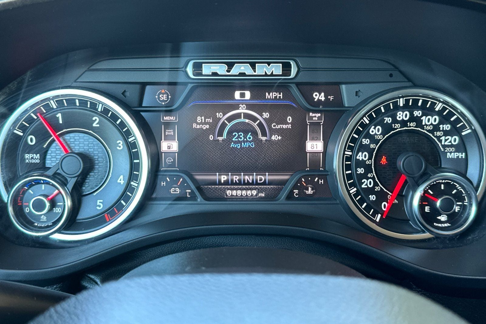 2022 RAM 1500 Laramie
