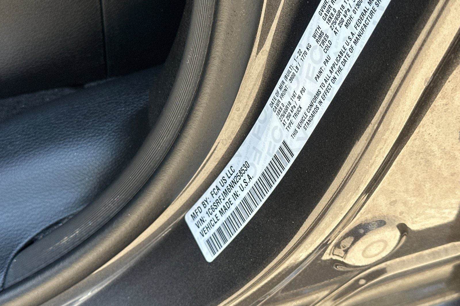 2022 RAM 1500 Laramie