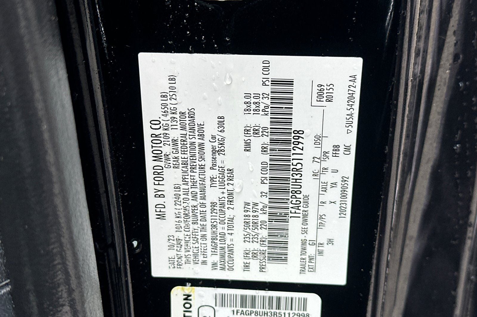 2024 Ford Mustang EcoBoost Premium