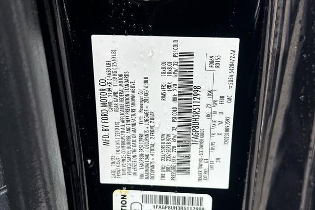 2024 Ford Mustang EcoBoost Premium