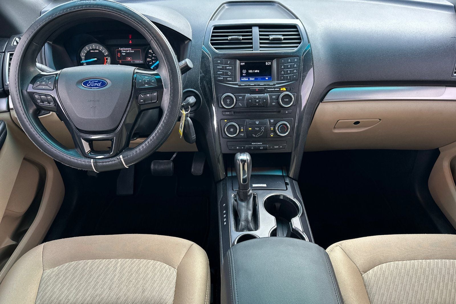 2017 Ford Explorer Base