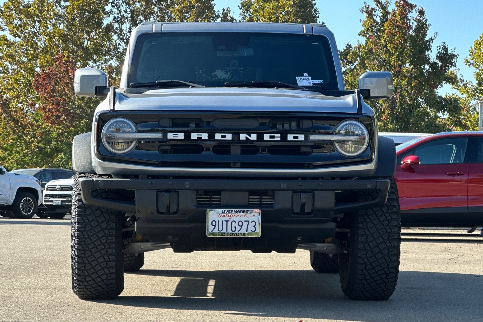 2024 Ford Bronco Outer Banks