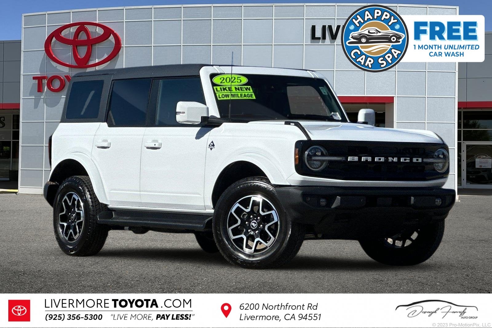 2025 Ford Bronco 4-Door
