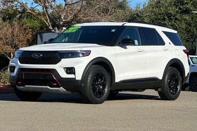 2023 Ford Explorer Timberline