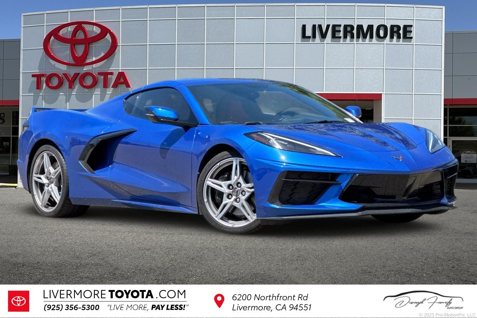 2021 Chevrolet Corvette Stingray 1LT