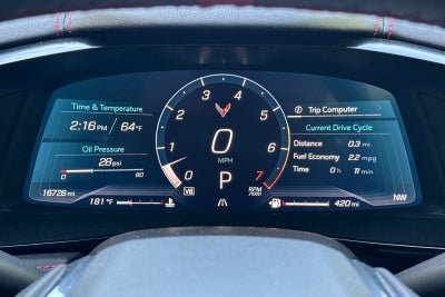 2021 Chevrolet Corvette Stingray 1LT