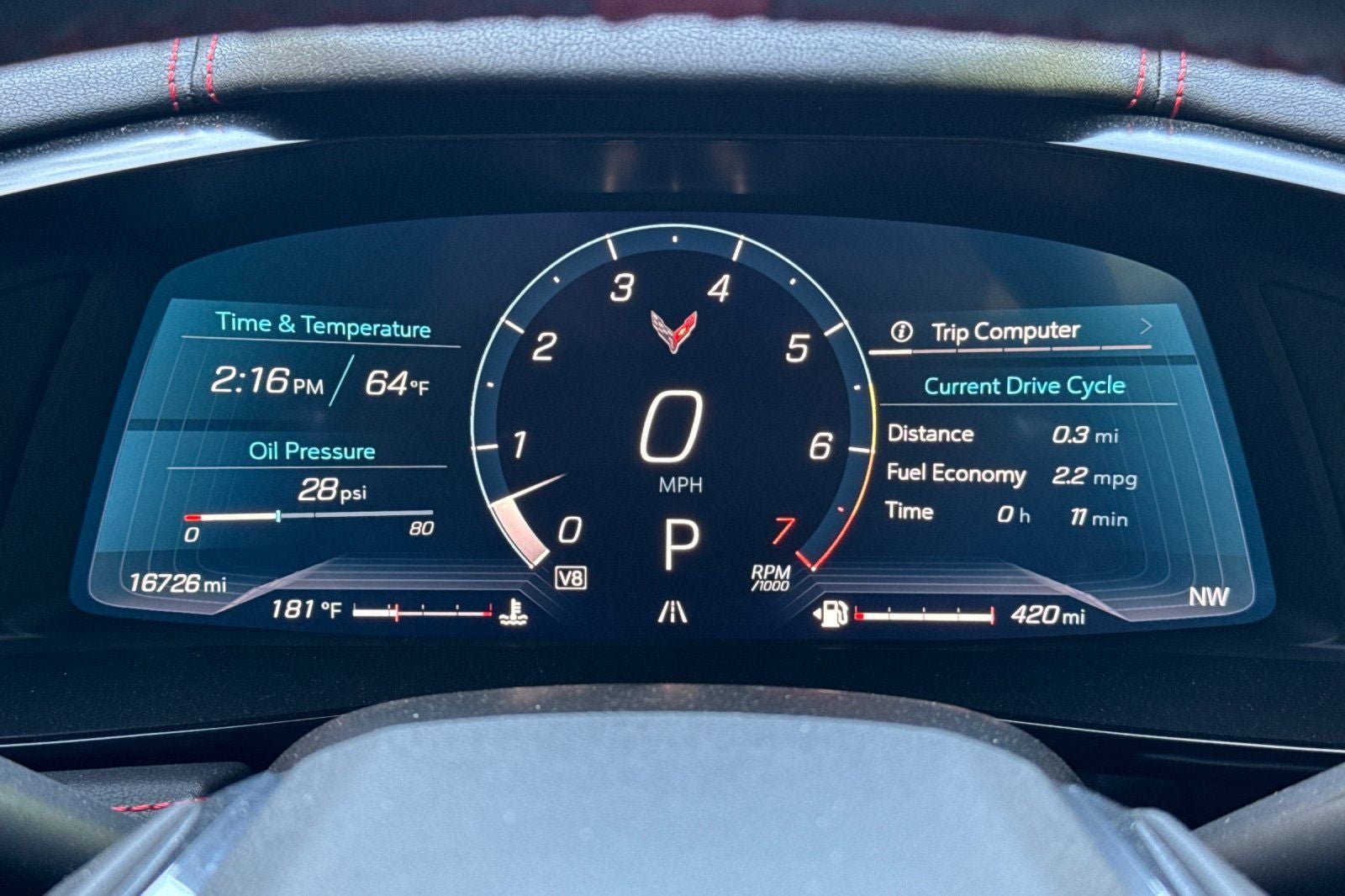 2021 Chevrolet Corvette Stingray 1LT