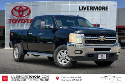 2011 Chevrolet Silverado 2500HD LTZ