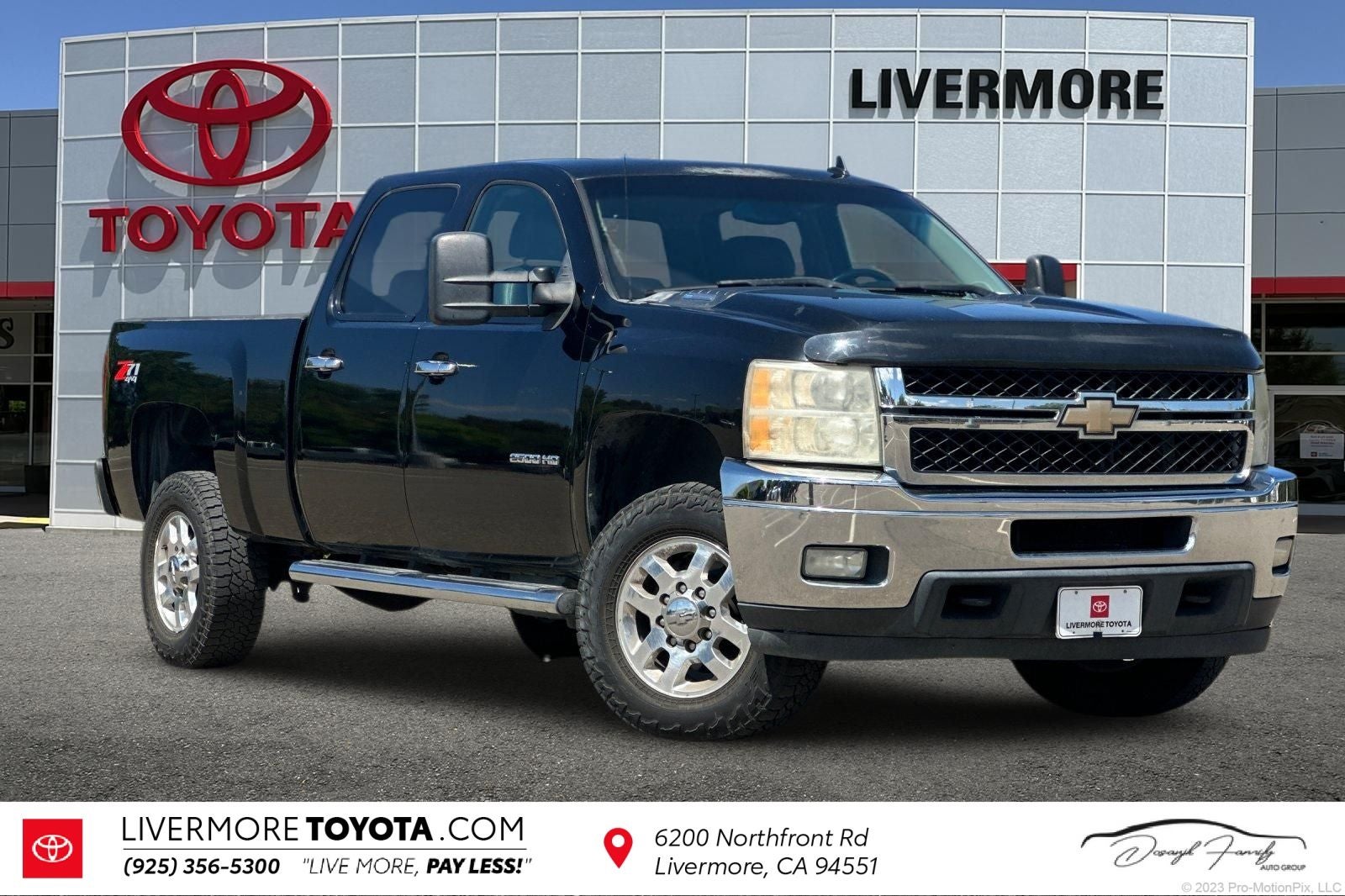 2011 Chevrolet Silverado 2500HD LTZ