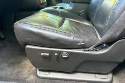 2011 Chevrolet Silverado 2500HD LTZ