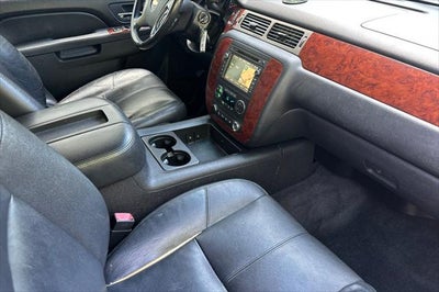 2011 Chevrolet Silverado 2500HD LTZ