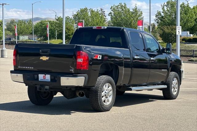 2011 Chevrolet Silverado 2500HD LTZ
