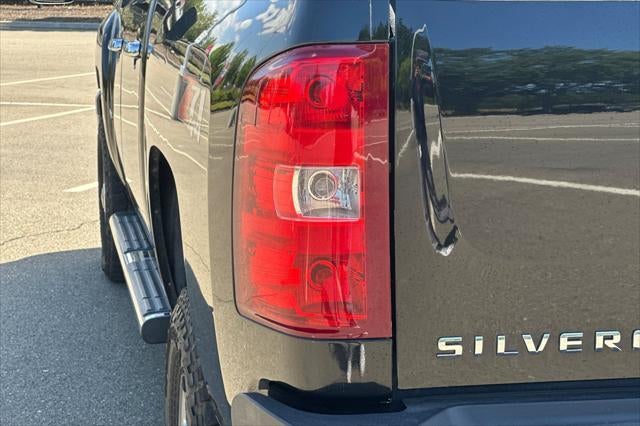 2011 Chevrolet Silverado 2500HD LTZ