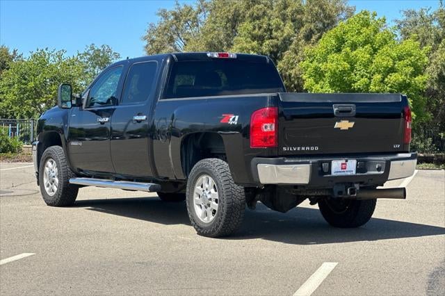 2011 Chevrolet Silverado 2500HD LTZ