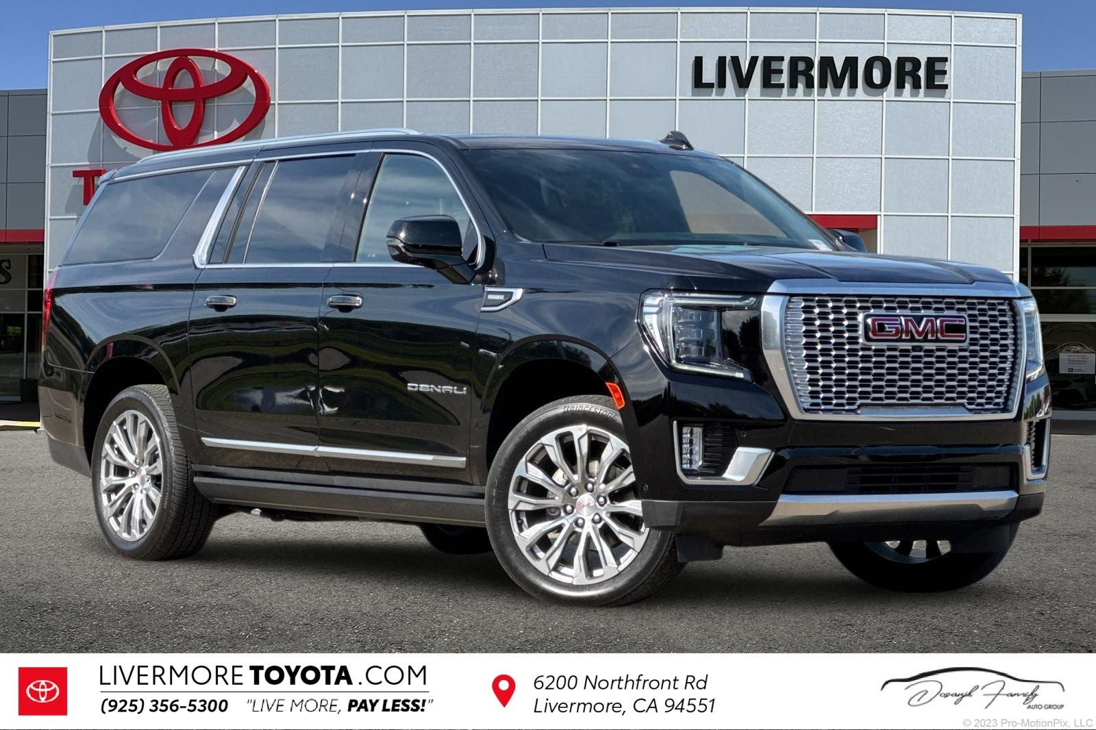 2023 GMC Yukon XL Denali