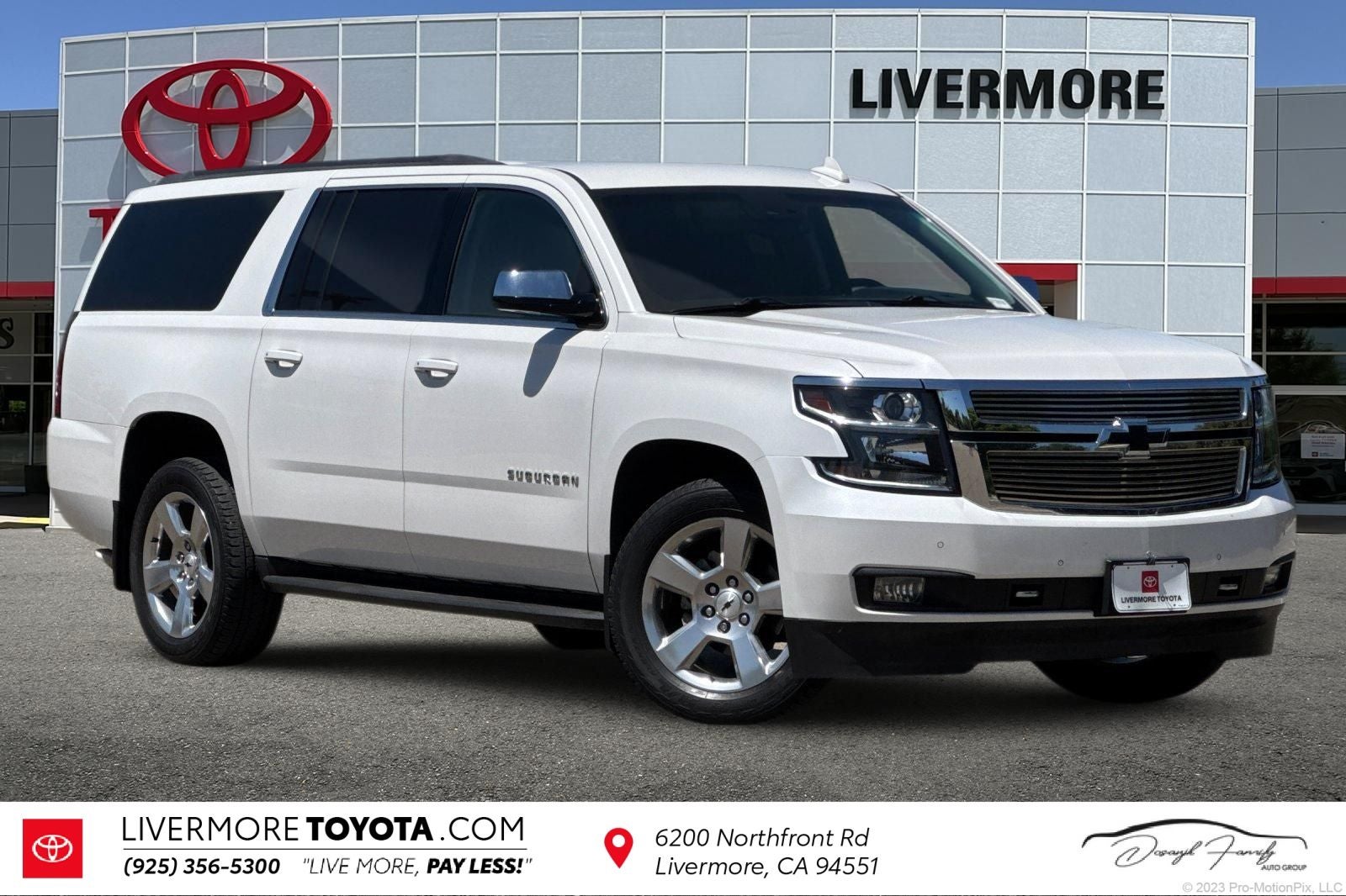 2018 Chevrolet Suburban LT
