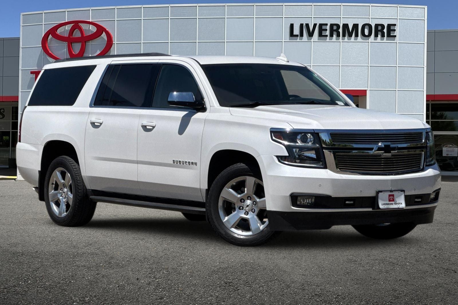 2018 Chevrolet Suburban LT