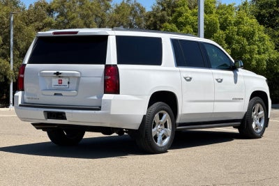 2018 Chevrolet Suburban LT