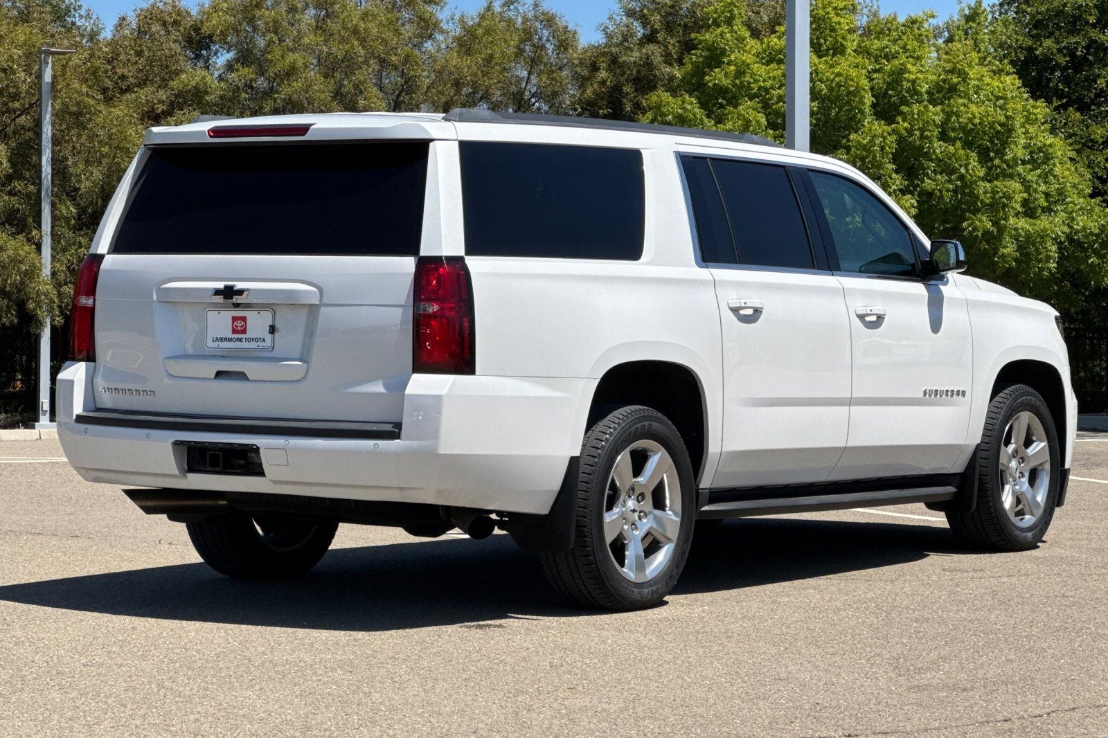 2018 Chevrolet Suburban LT