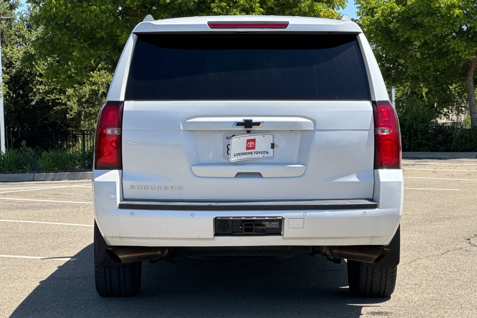 2018 Chevrolet Suburban LT