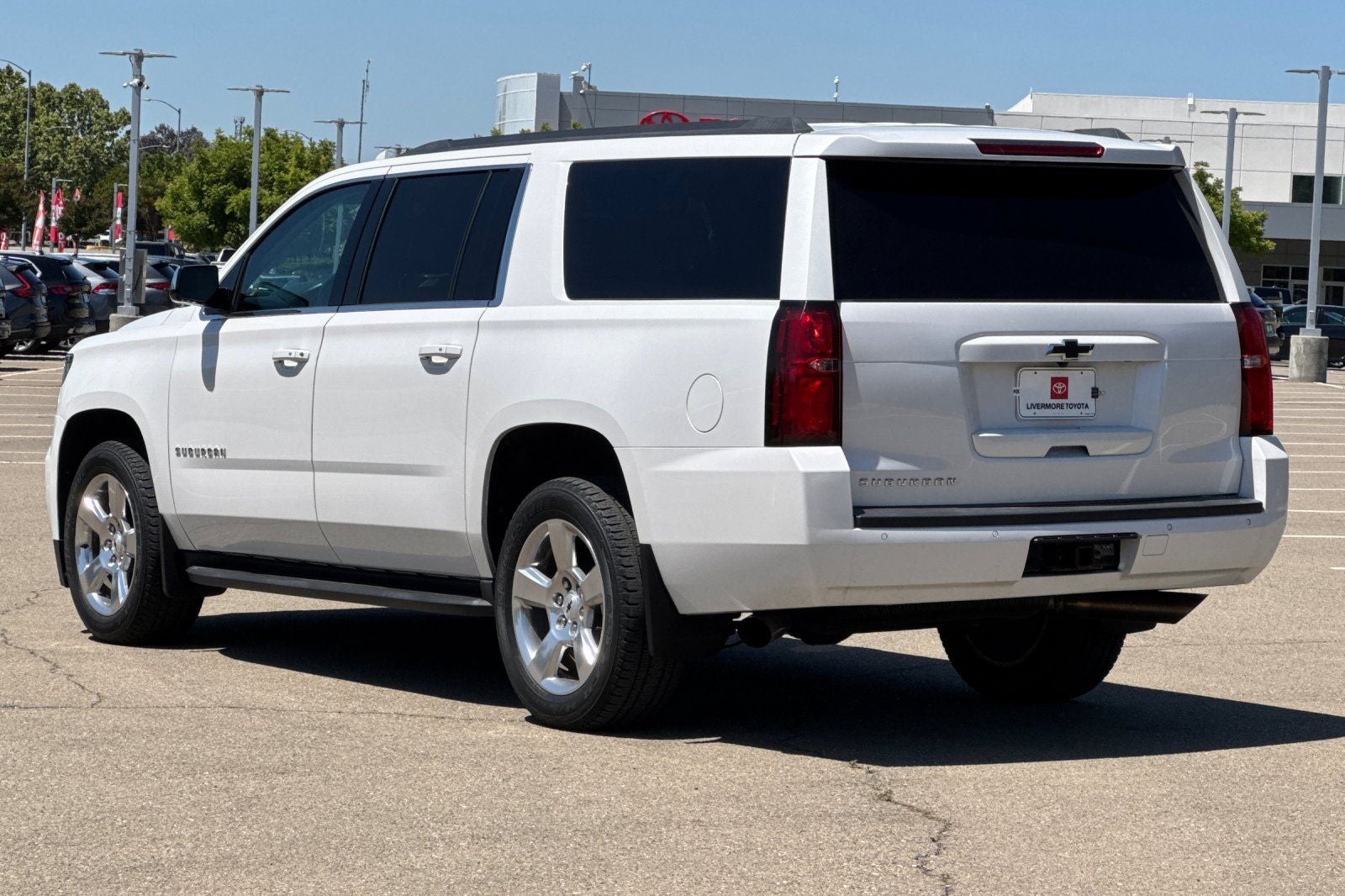 2018 Chevrolet Suburban LT