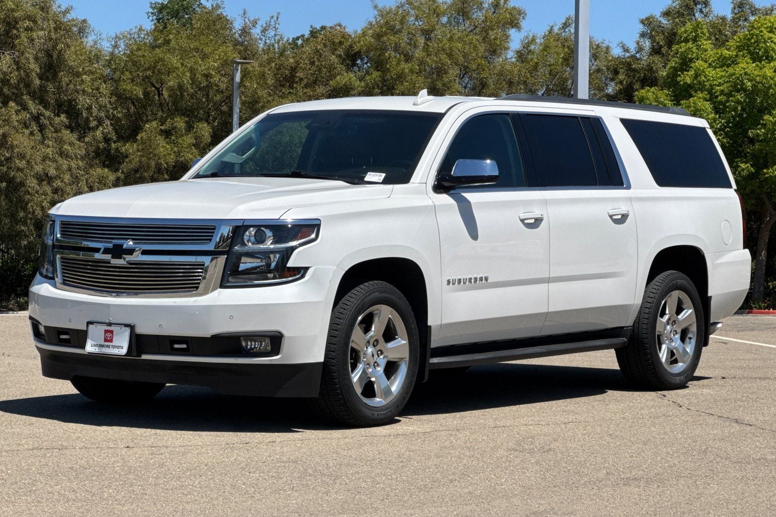 2018 Chevrolet Suburban LT