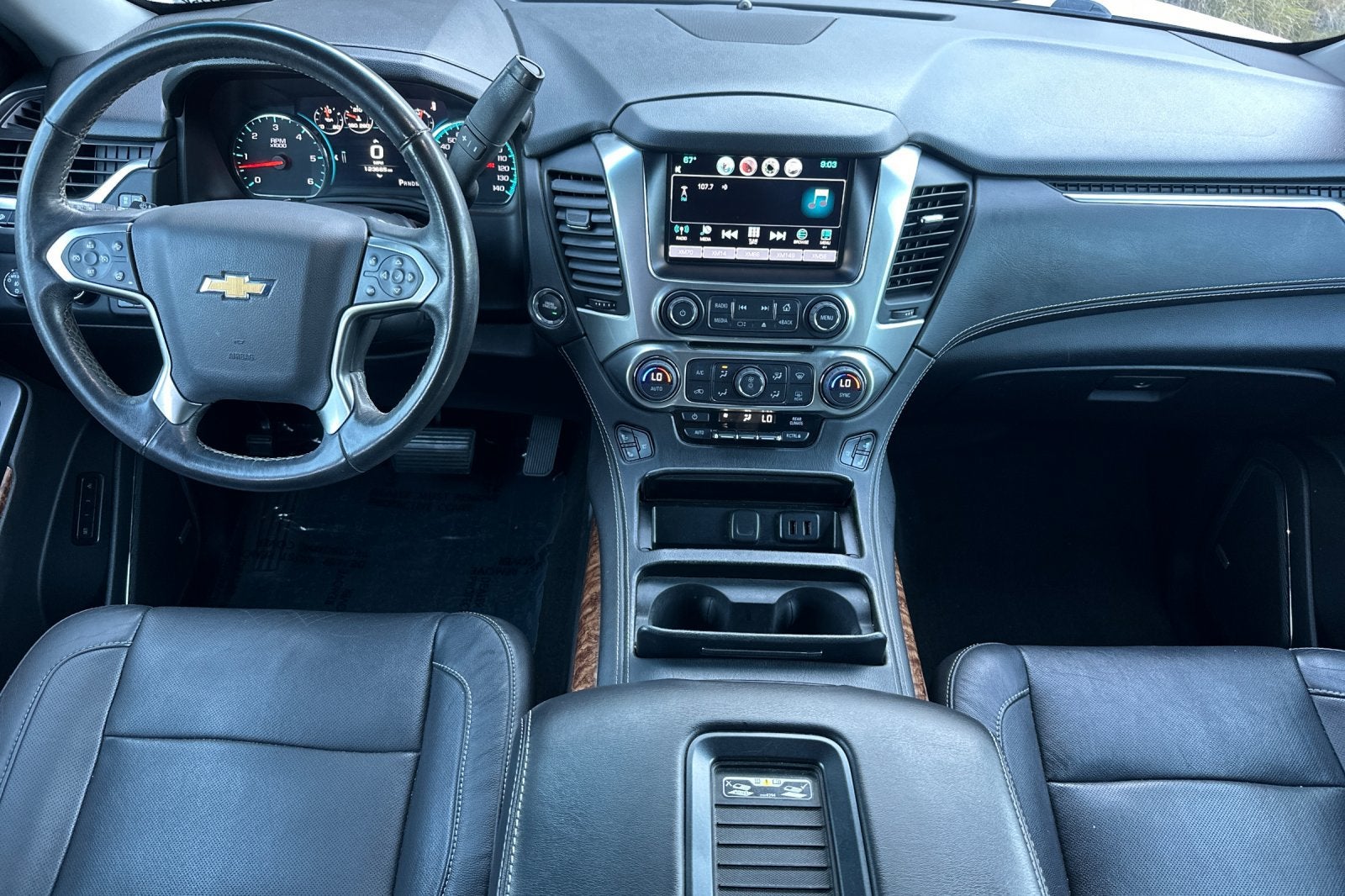 2016 Chevrolet Tahoe LTZ