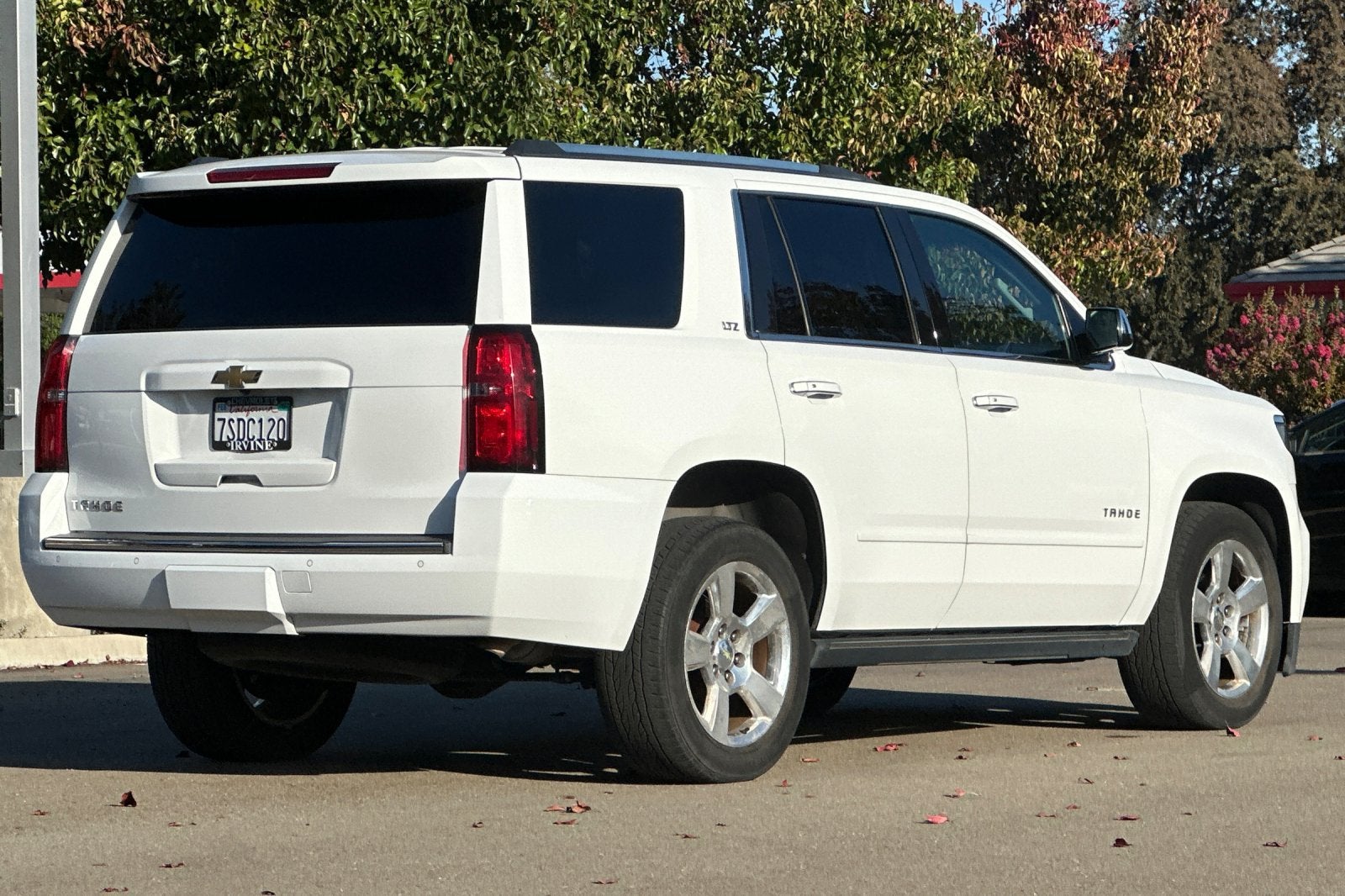 2016 Chevrolet Tahoe LTZ