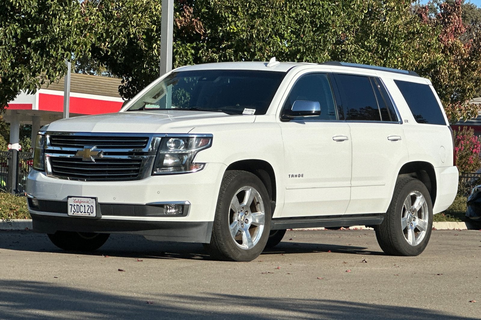 2016 Chevrolet Tahoe LTZ