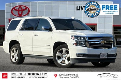 2016 Chevrolet Tahoe LTZ