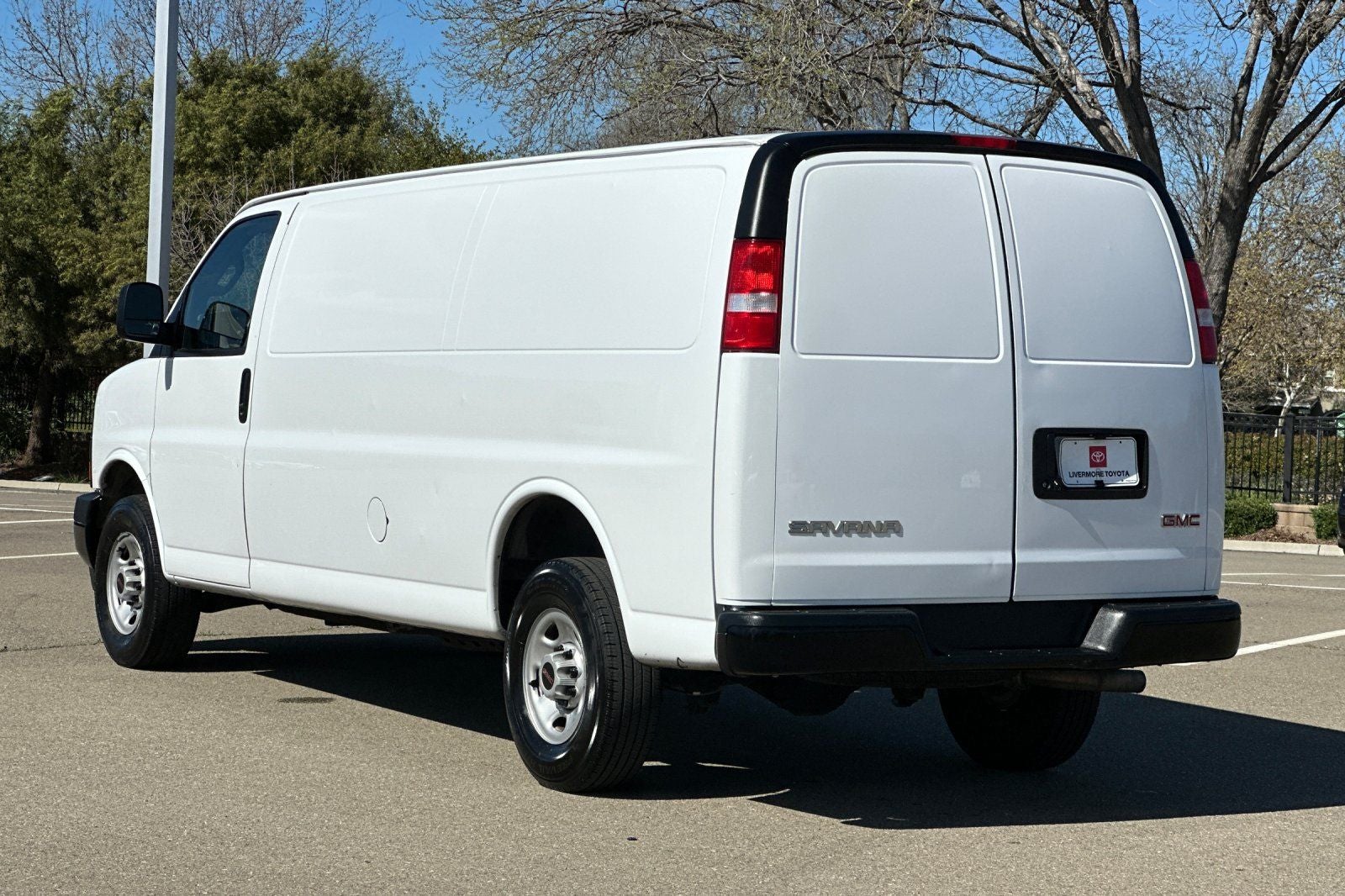 2023 GMC Savana 2500 Work Van