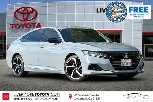 2022 Honda Accord Hybrid Sport