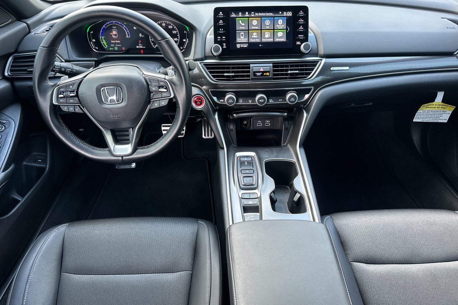 2022 Honda Accord Hybrid Sport