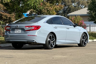 2022 Honda Accord Hybrid Sport