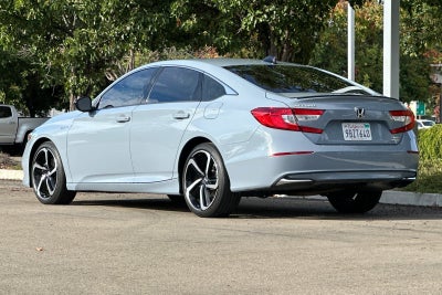 2022 Honda Accord Hybrid Sport