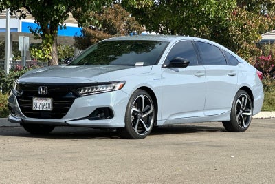 2022 Honda Accord Hybrid Sport