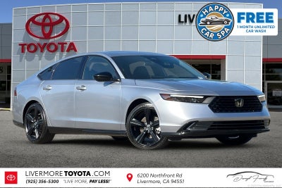 2024 Honda Accord Hybrid Sport-L