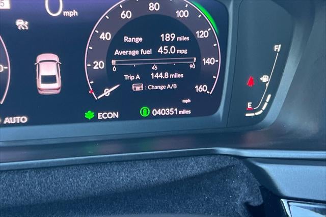 2024 Honda Accord Hybrid Sport-L