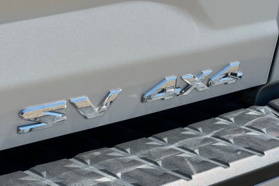 2017 Nissan Titan SV