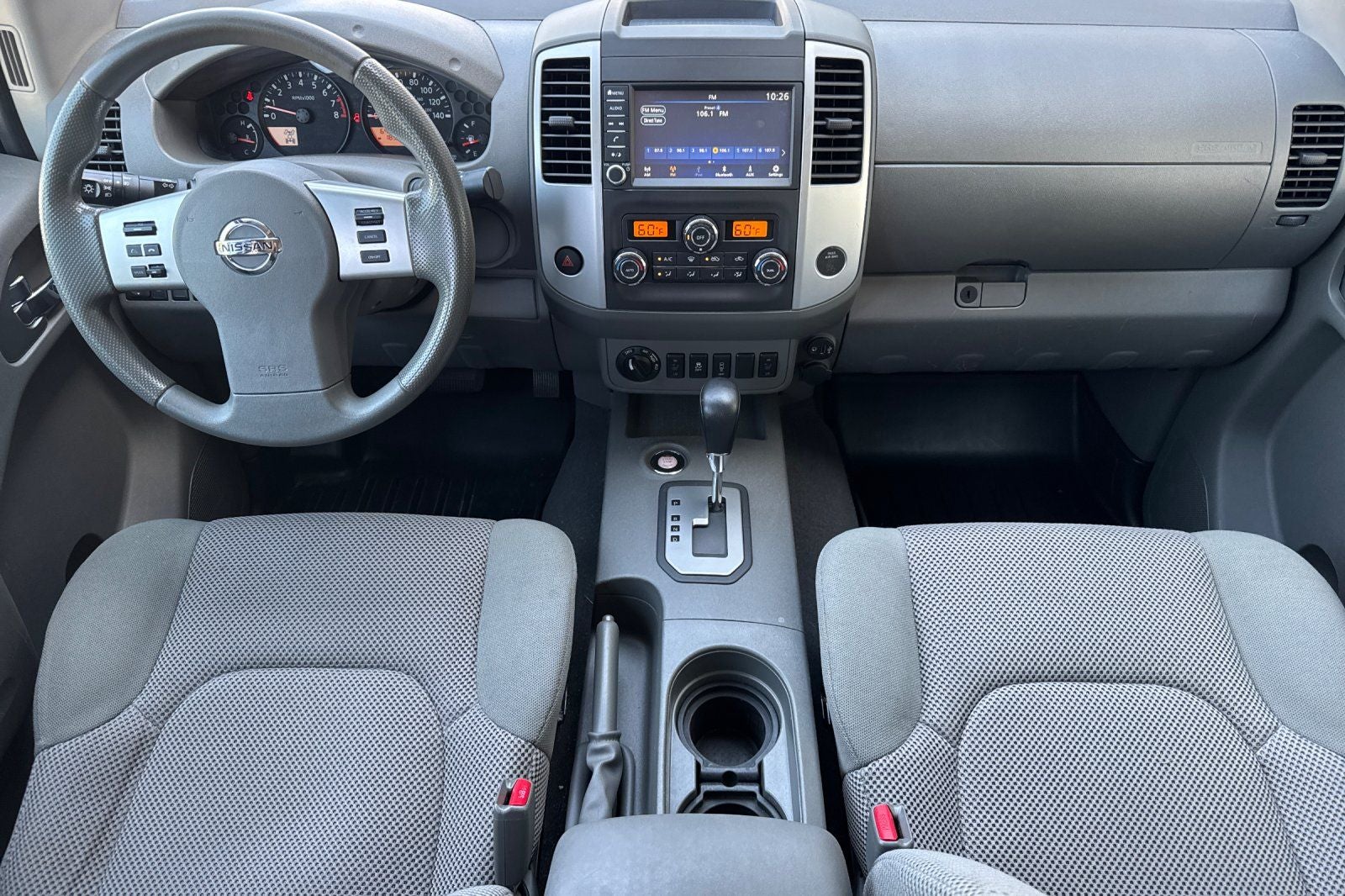 2020 Nissan Frontier SV
