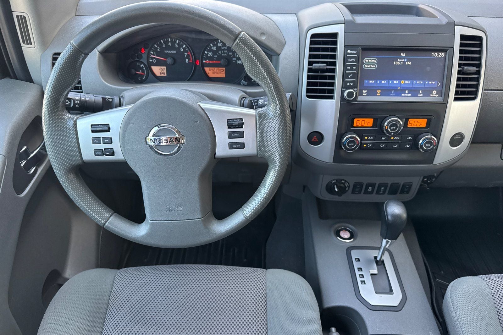 2020 Nissan Frontier SV