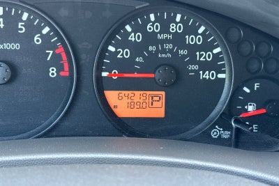 2020 Nissan Frontier SV