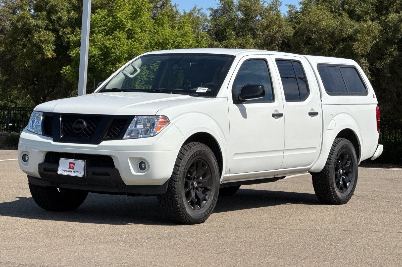 2020 Nissan Frontier SV