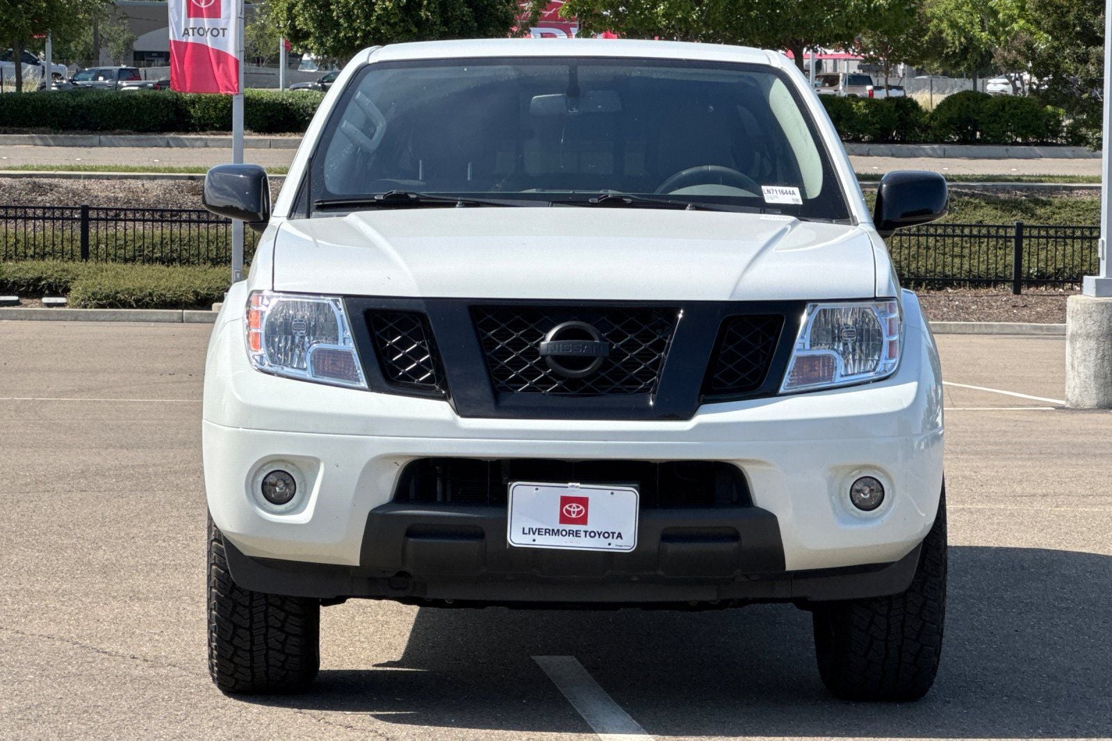 2020 Nissan Frontier SV