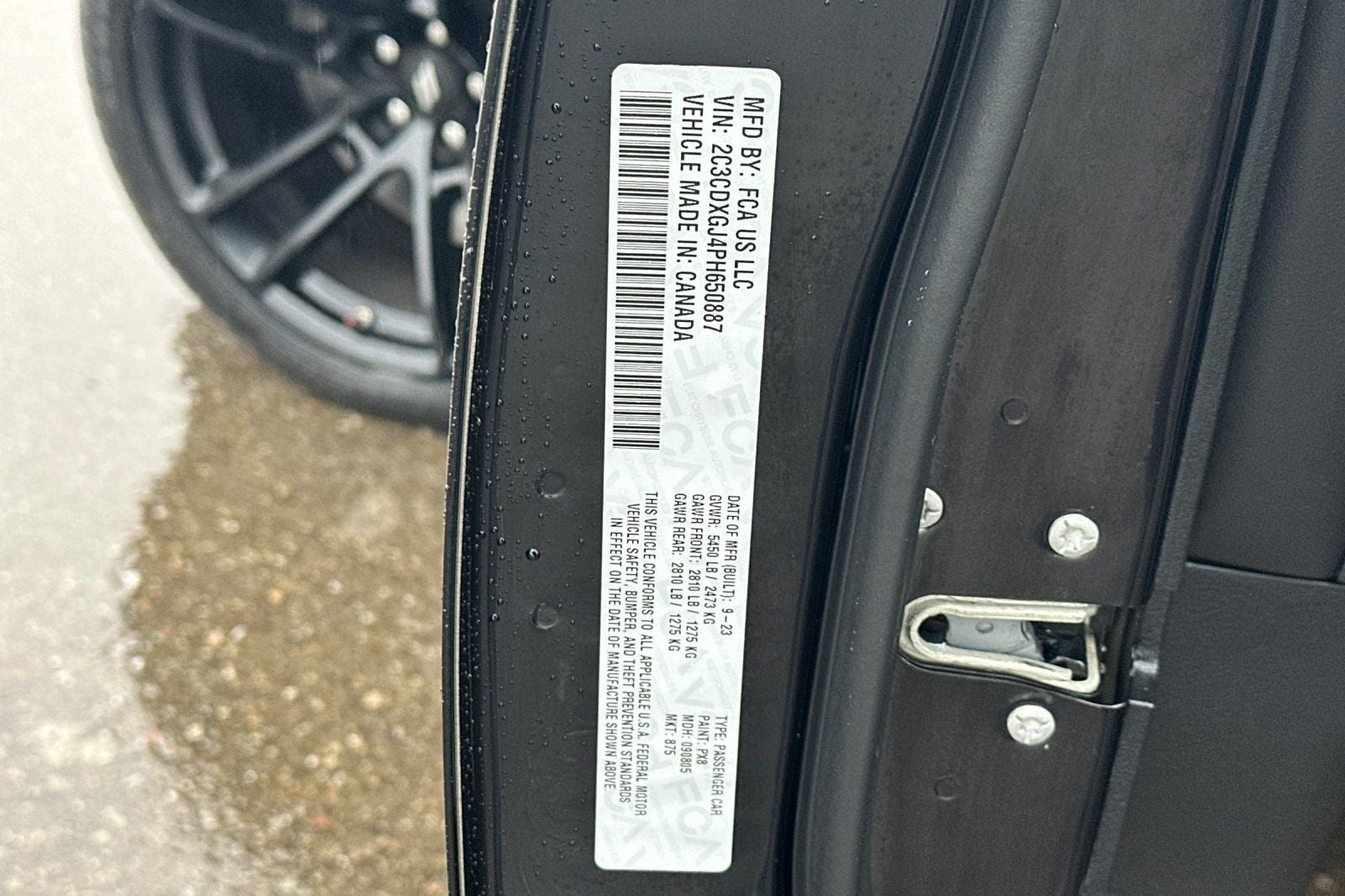 2023 Dodge Charger R/T Scat Pack Widebody