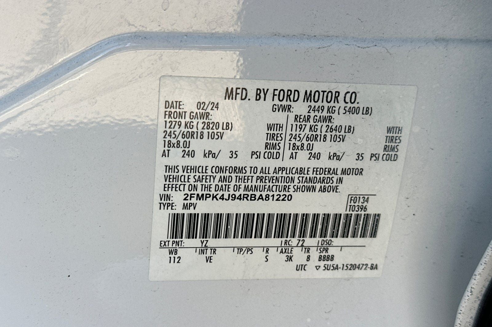 2024 Ford Edge SEL