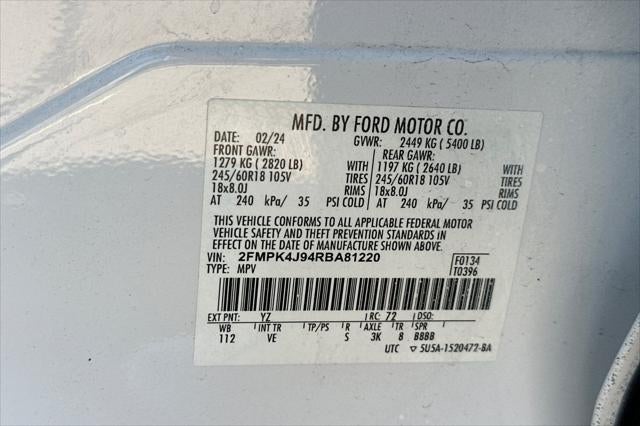 2024 Ford Edge SEL