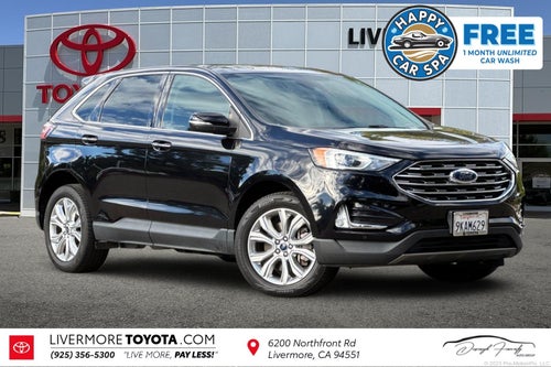 2022 Ford Edge Titanium